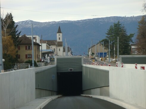 Tranch&eacute;e Couverte de Meyrin (TCM)