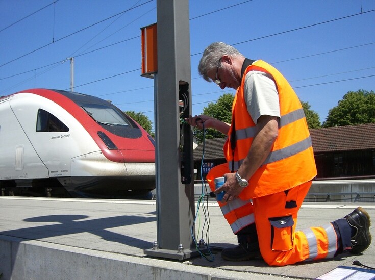 SBB Elektroinstallationskontrollen