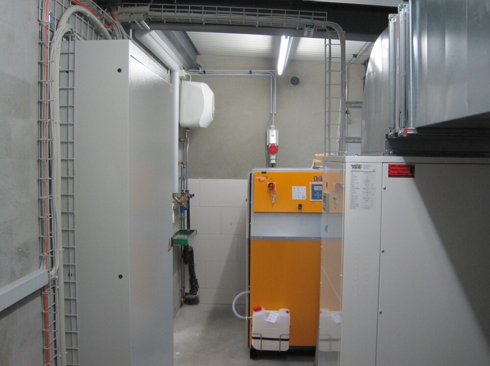 Referenz Feuerwehrdepot Mollis