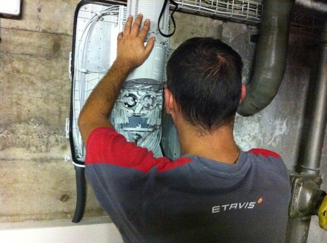 Mise en place fibres BEP