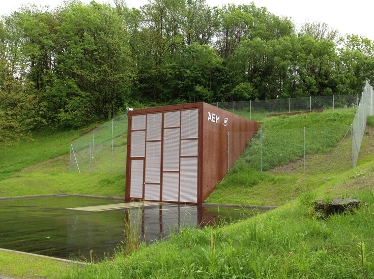 AEM_AET_Entrata sottostazione_Capriasca