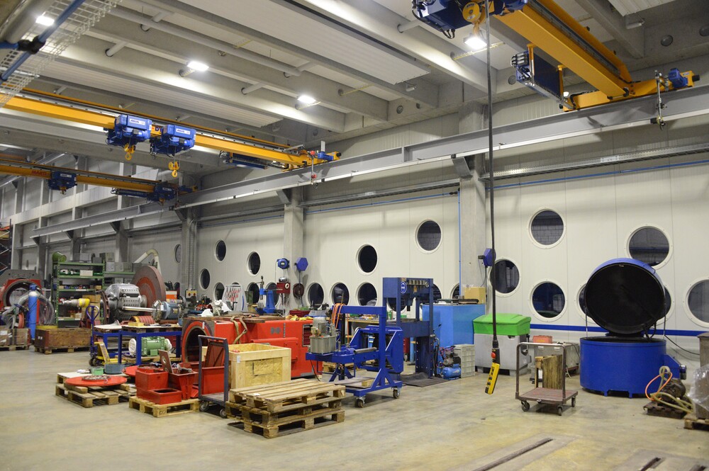 Industriehalle Gebr. Meier AG (Geb&auml;ude Innen)