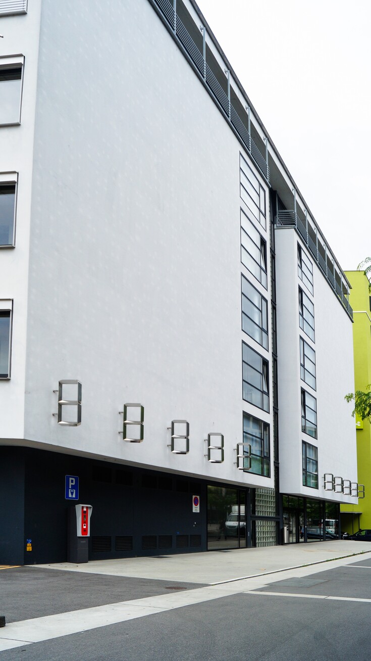 Referenz FHNW Geb&auml;ude 4