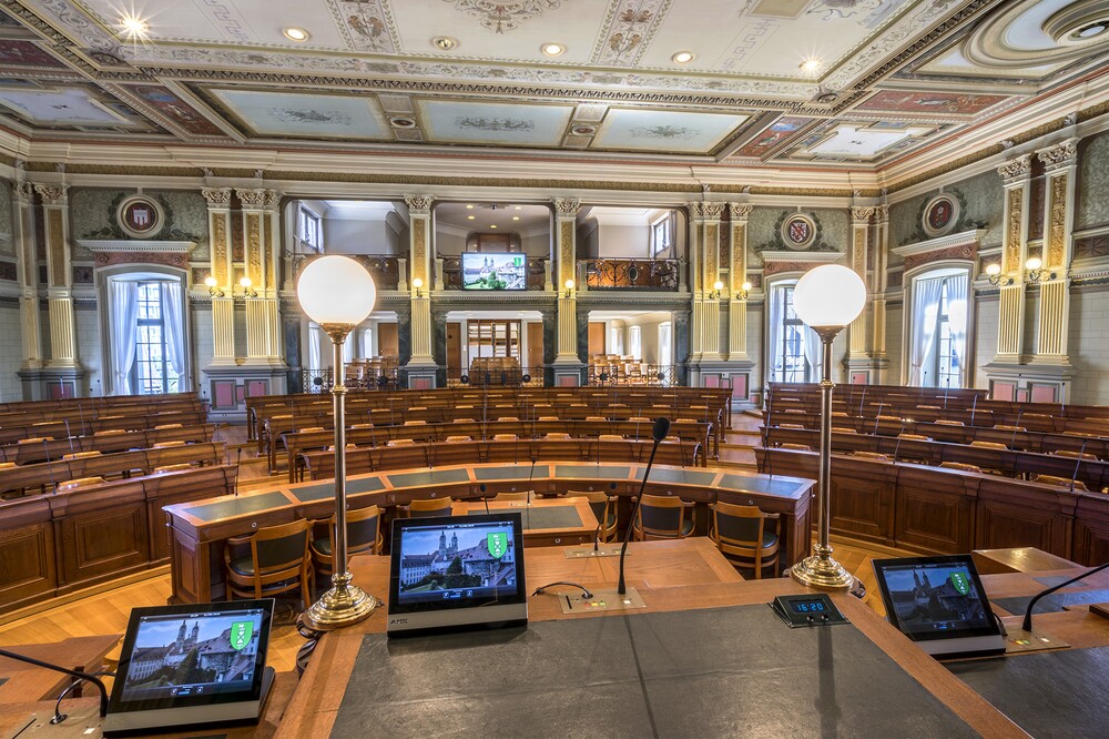 foto Regierungsgeb&auml;ude