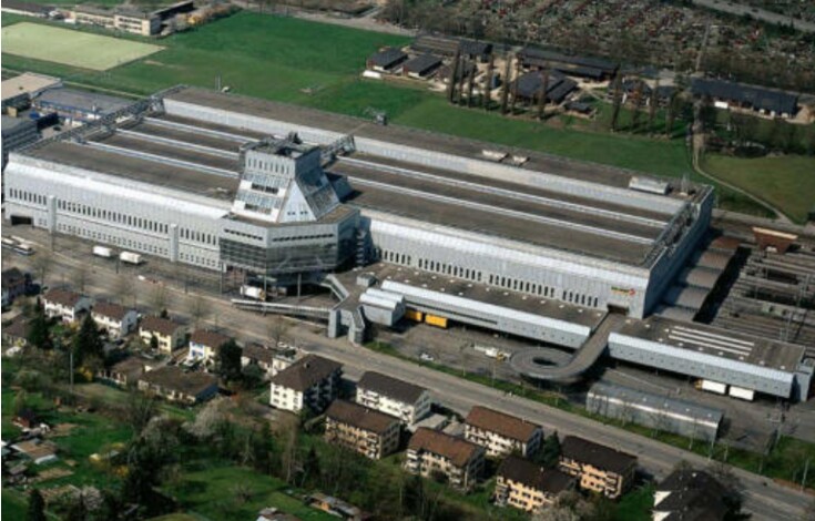 Siemens MixMail Post Mülligen