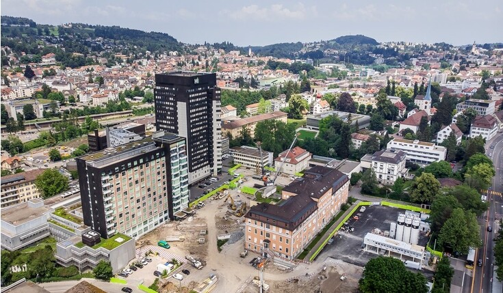 A-Kantonsspital St.Gallen Areal