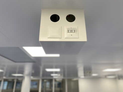 Referenz Reinraum Mydose AG ETAVIS Beutler 4