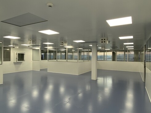 Referenz Reinraum Mydose AG ETAVIS Beutler 5