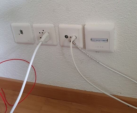 B - Glasfaserdose OTO