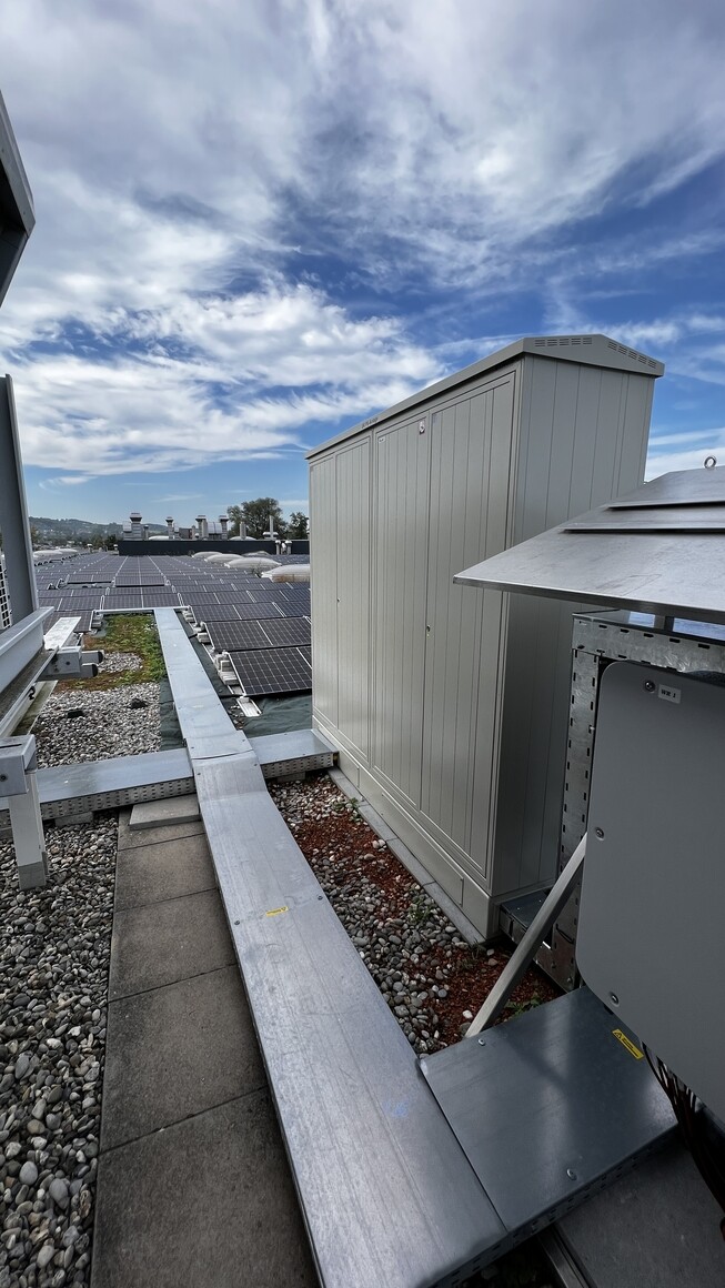 Photovoltaik Anlage Trunz 3